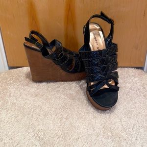 Wedge sandals